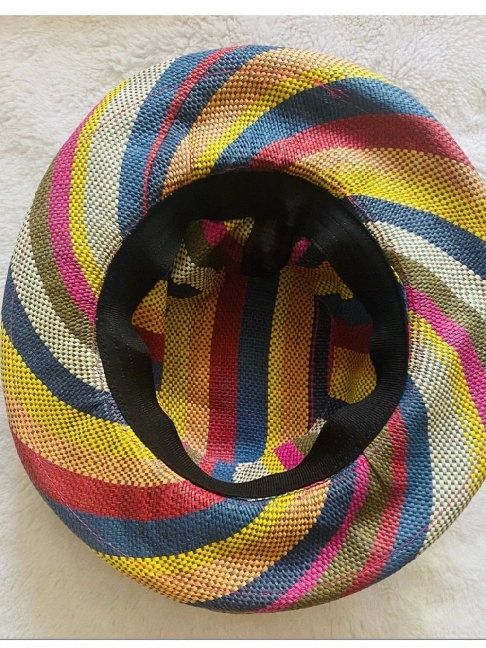 D&Y Multi Striped Sun Hat